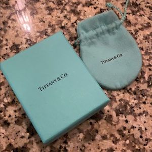 Tiffany and Co AUTHENTIC empty boxes and pouches